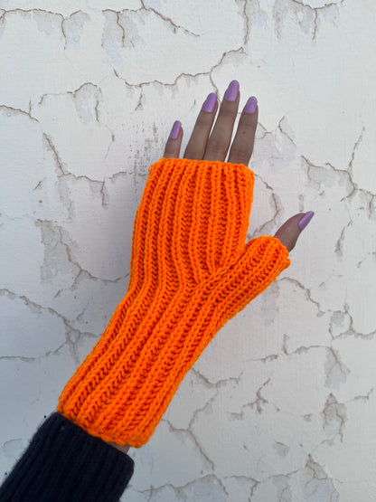 Orange Hand-Warmers