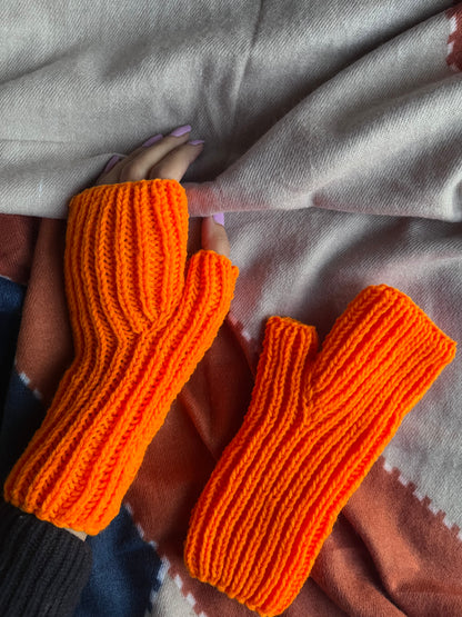 Orange Hand-Warmers