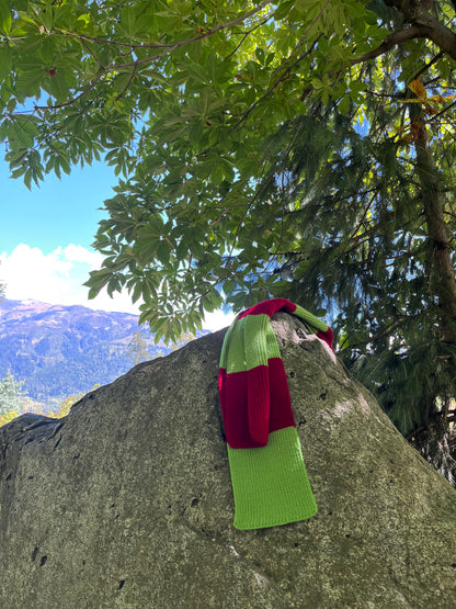 Red and Green Muffler